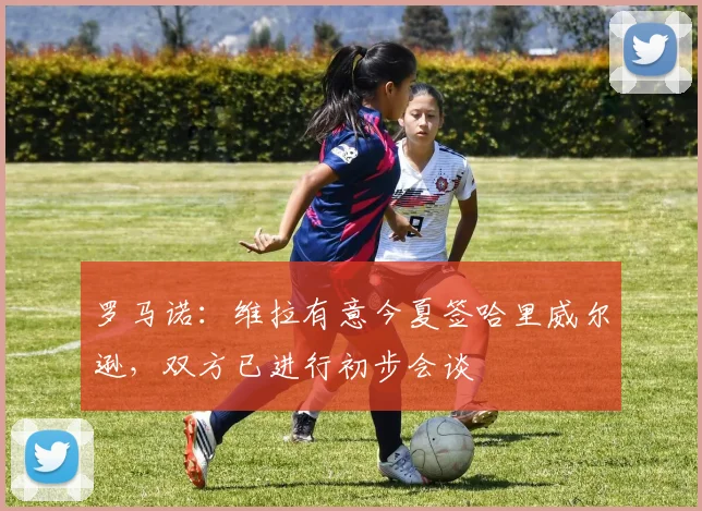 罗马诺：维拉有意今夏签哈里威尔逊，双方已进行初步会谈